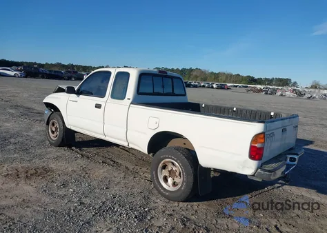 1998 Toyota Tacoma Prerunner из США, поврежденный, VIN 4TASM92N6WZ144615